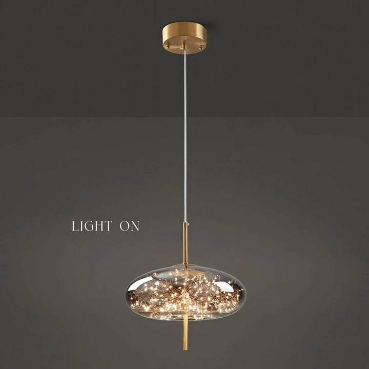 Felix Crystal Designer Pendant Light