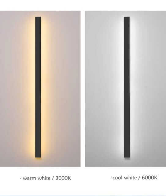 Abeba Rainproof Outdoor Pillar Light