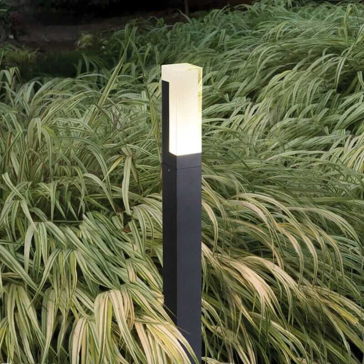 Outdoor Path Light | LED Garden Bollard Light — Modern Driveway Post