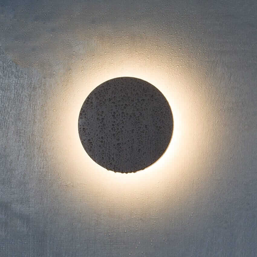 Circle Outdoor Wall Light