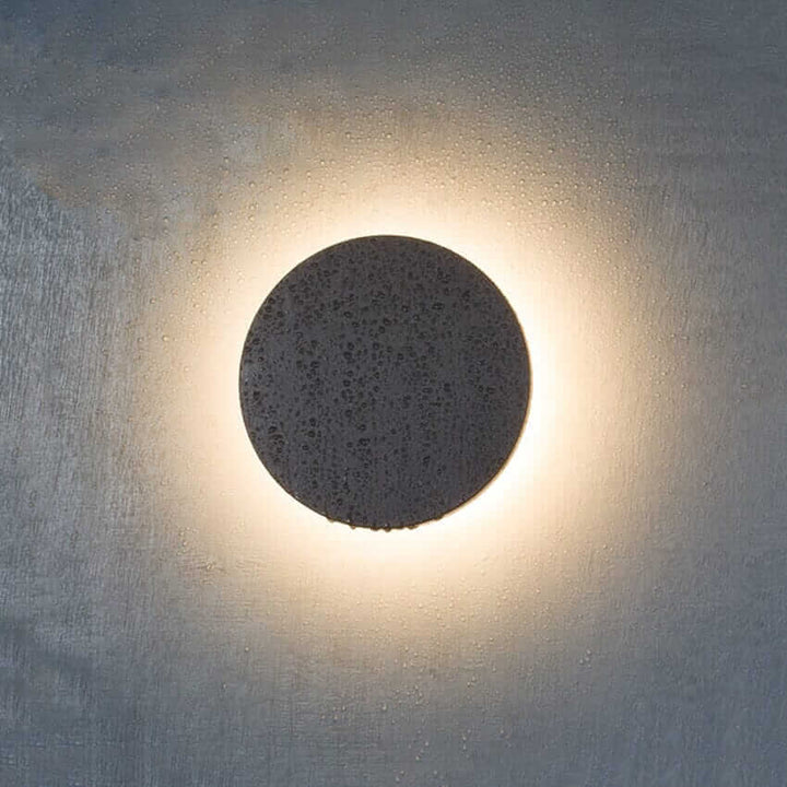 Circle Outdoor Wall Light