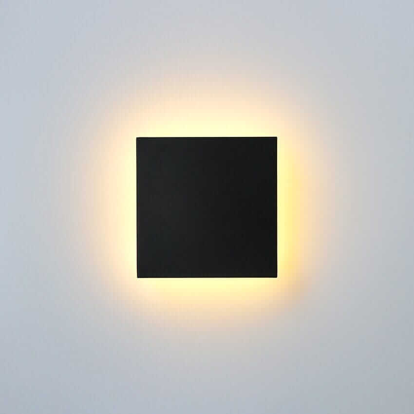 Square Outdoor Wall Light