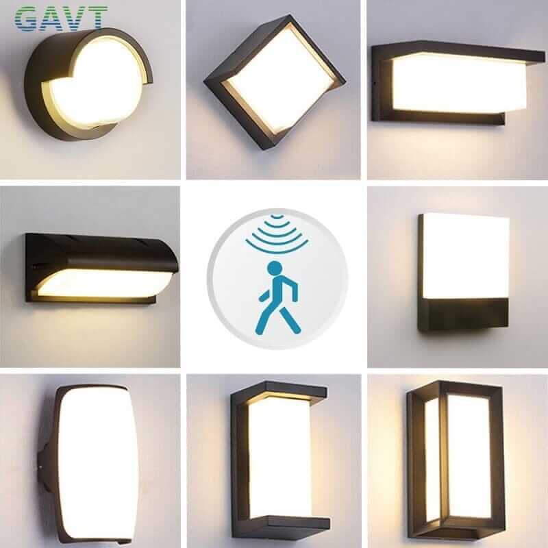 Sophie Waterproof Motion Sensor LED Lamps