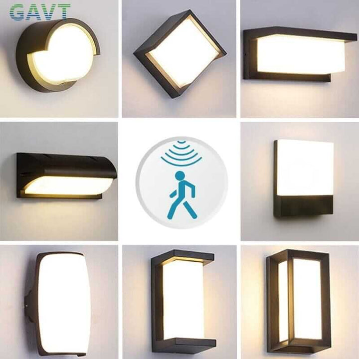 Sophie Waterproof Motion Sensor LED Lamps