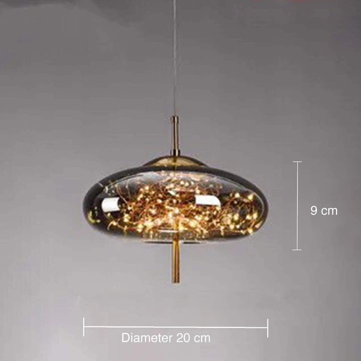 Felix Crystal Designer Pendant Light