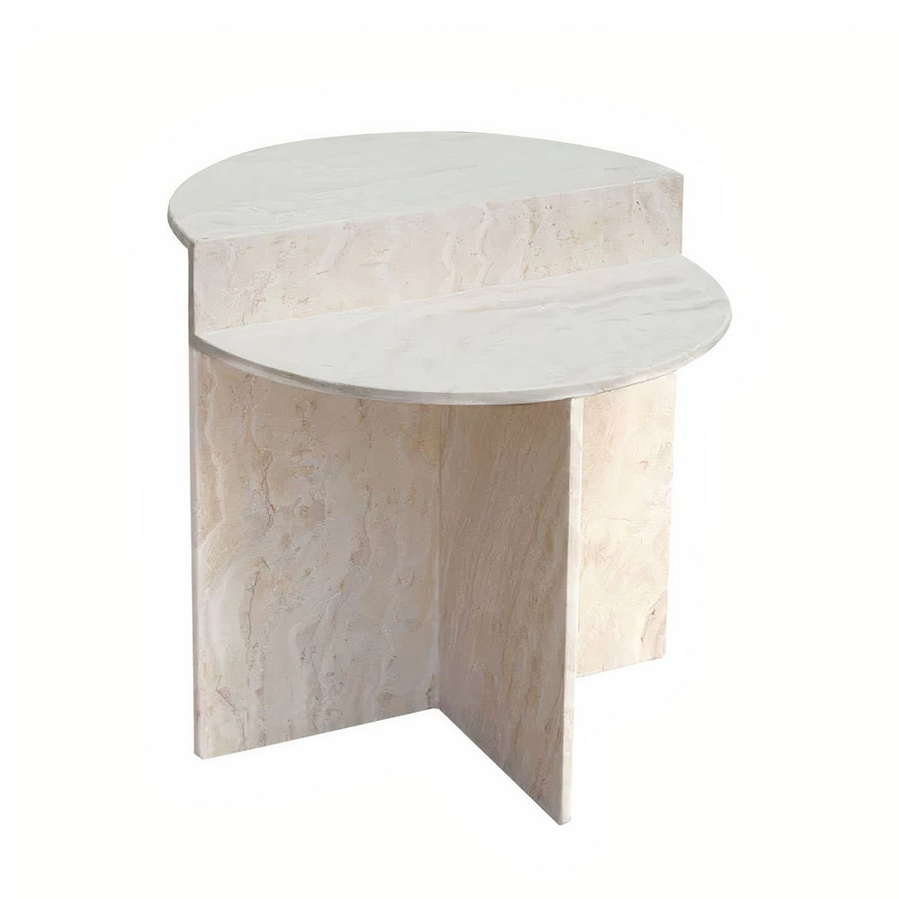 Juniper Marble Side Table