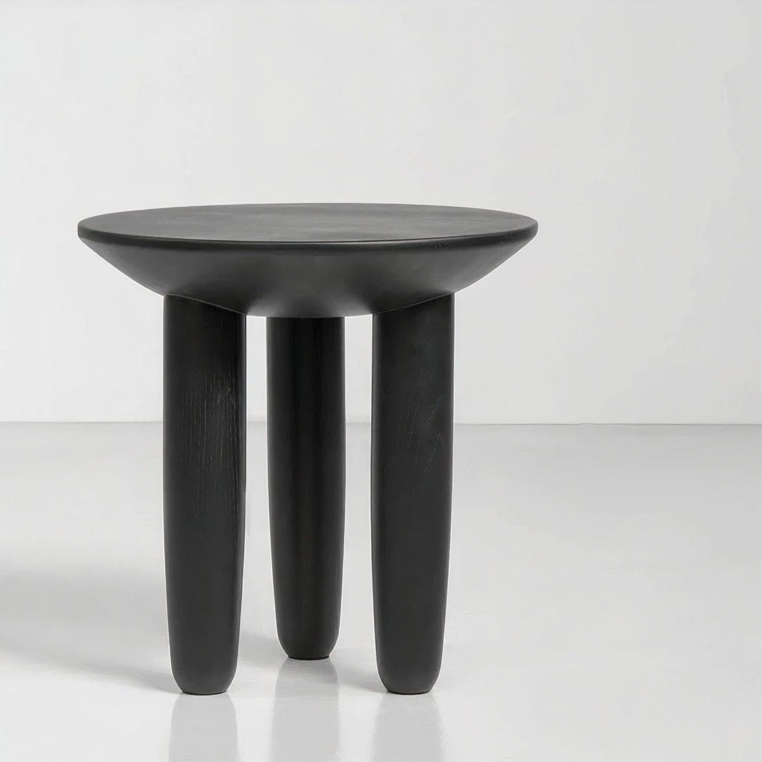 Eula Metal Round Side Table