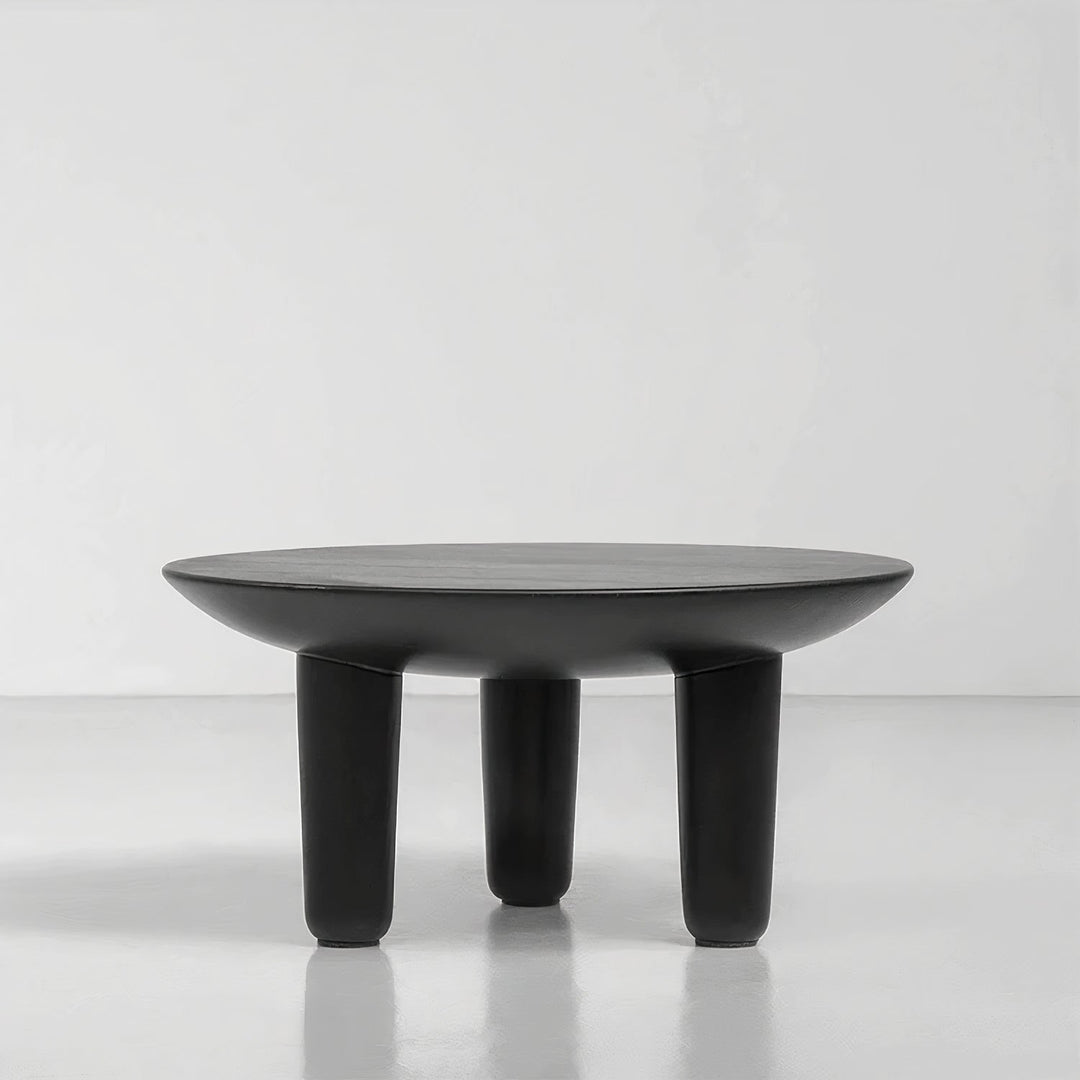 Eula Metal Round Side Table
