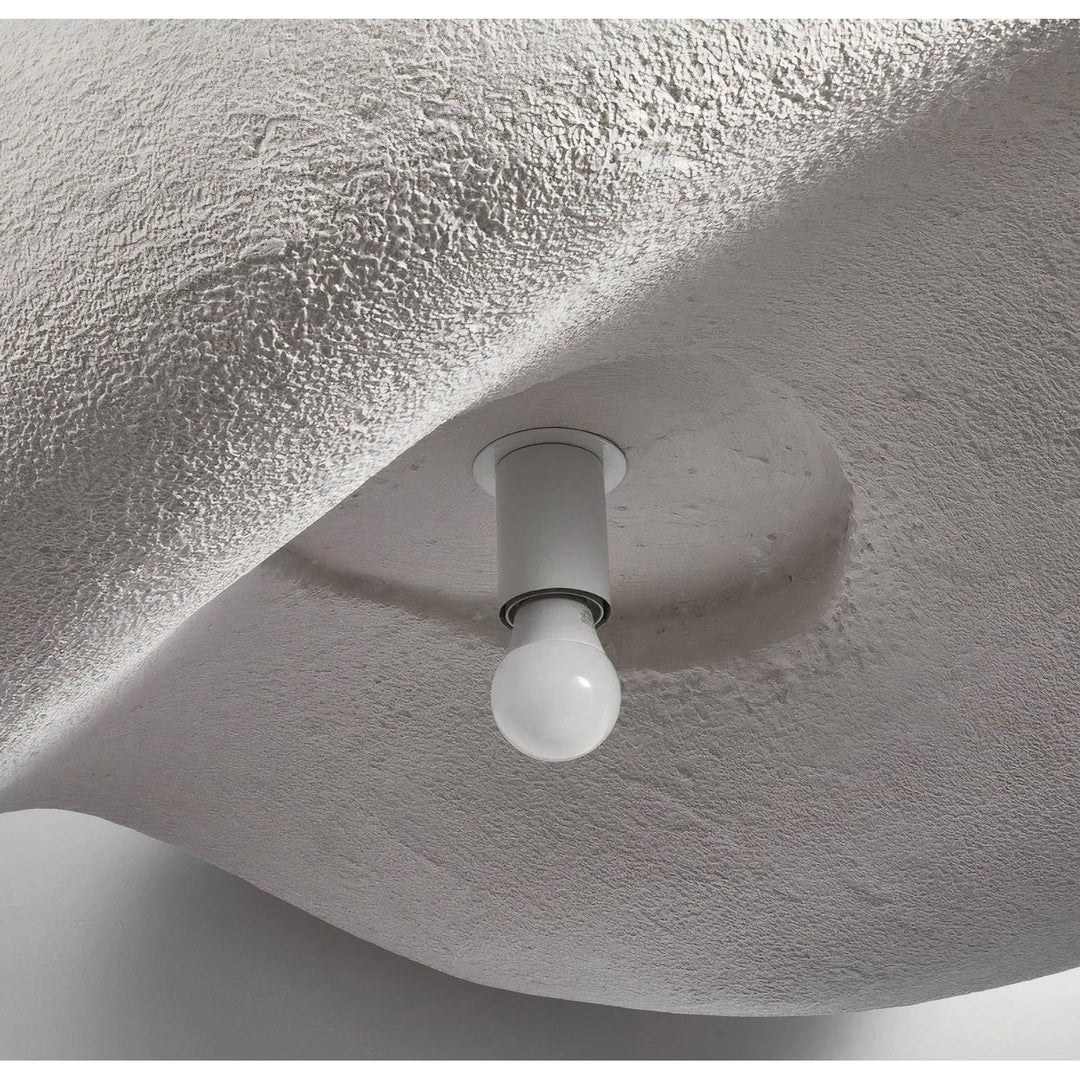 Welsh Off-white Stone Pendant Light 