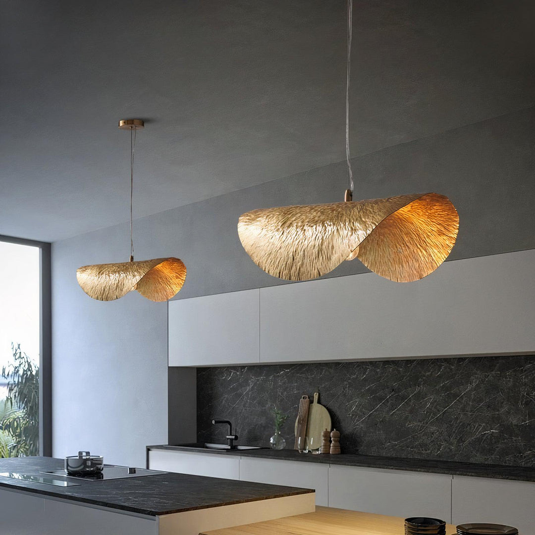 Gold Chandelier - Opulent Oasis
