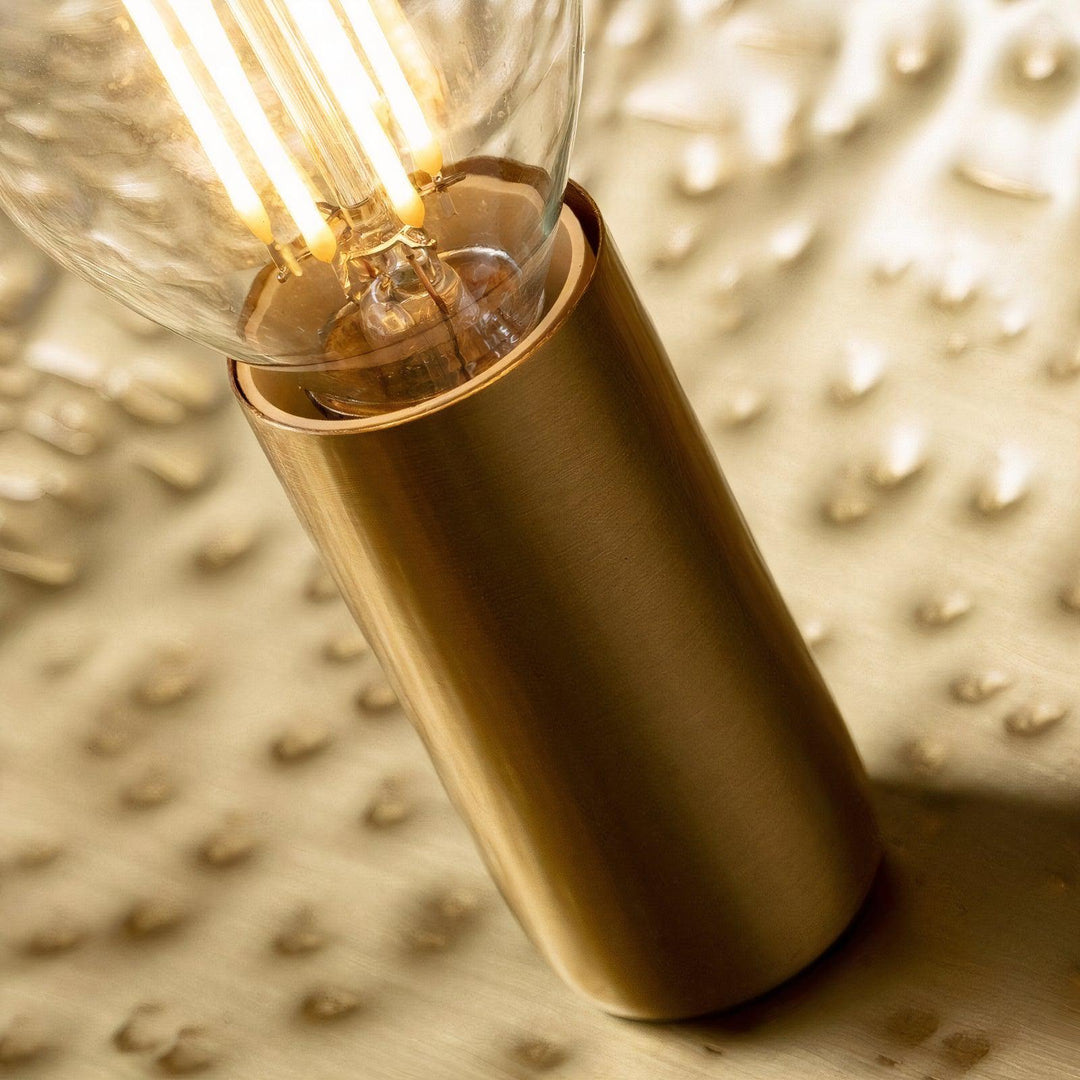 Gold Chandelier - Opulent Oasis