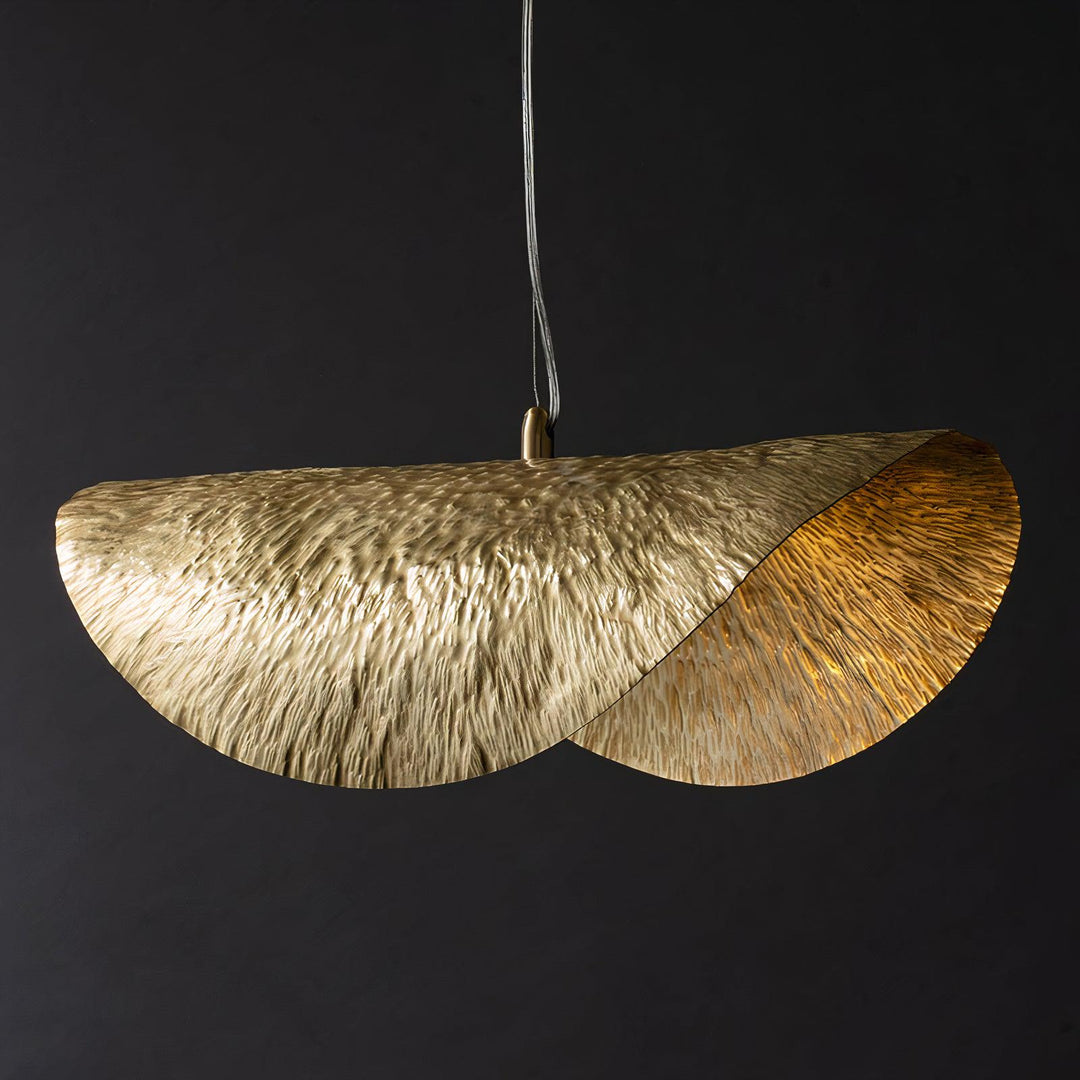 Isaac Golden Tone Chandelier