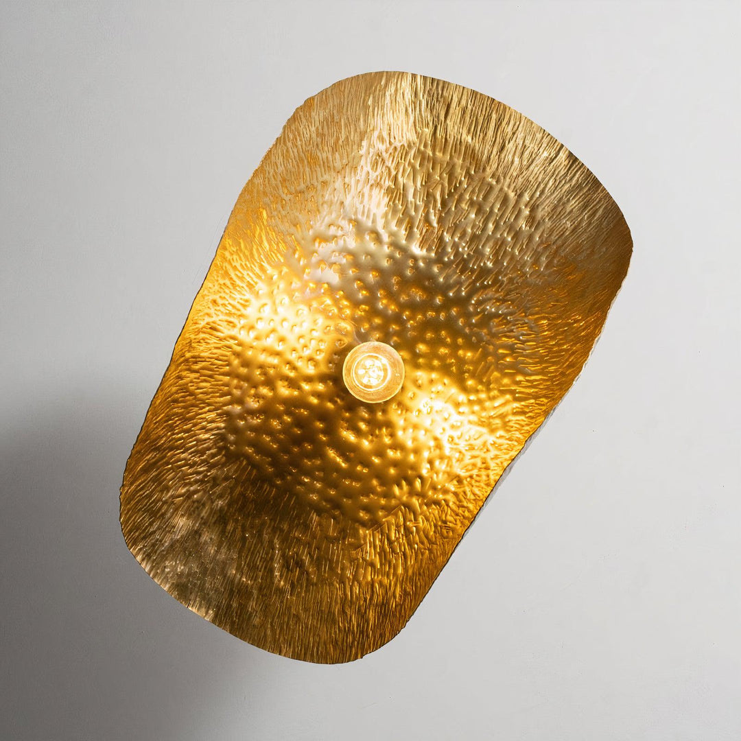 Isaac Golden Tone Chandelier