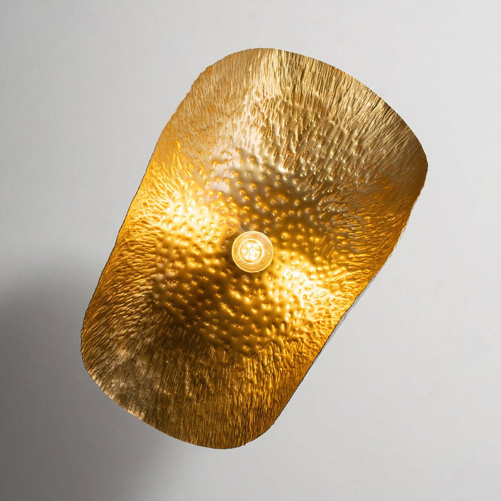 Isaac Golden Tone Chandelier