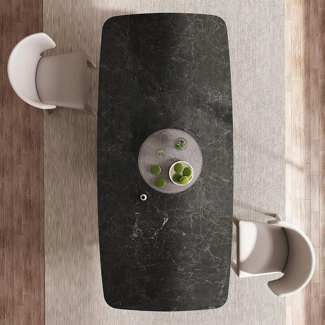 Rectangular Marble Dining Table