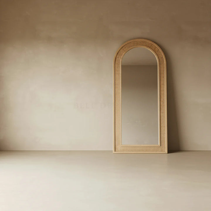 Arched Mirror - Full Length Mirror in an elegant arched design, perfect for bedrooms or hallways.