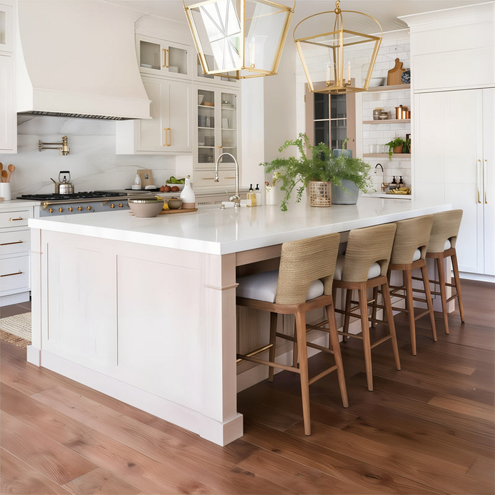 Wood Bar Stool | Kitchen Counter Stool — Organic Modern Kitchen