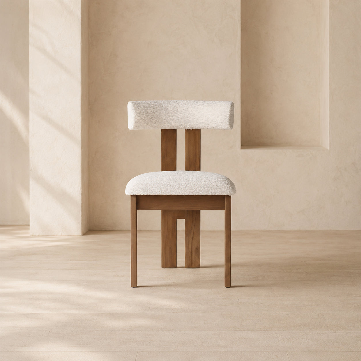 Wooden Dining Chair - Durability And Aesthetic