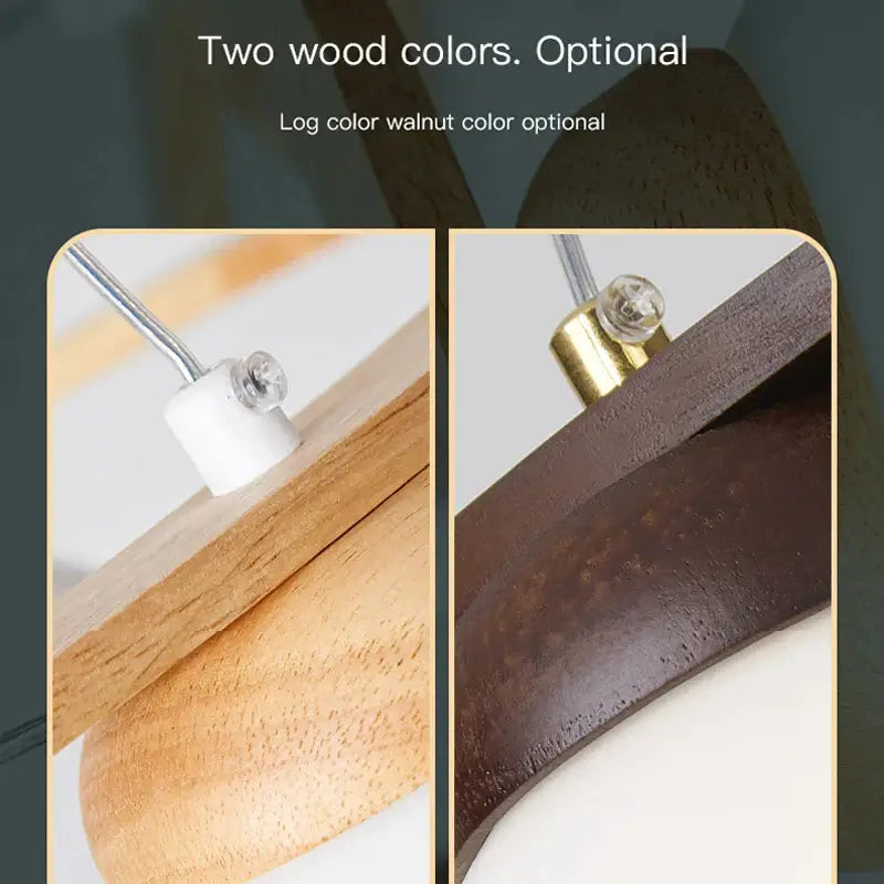 Rowan Rubber Wood Design Chandelier