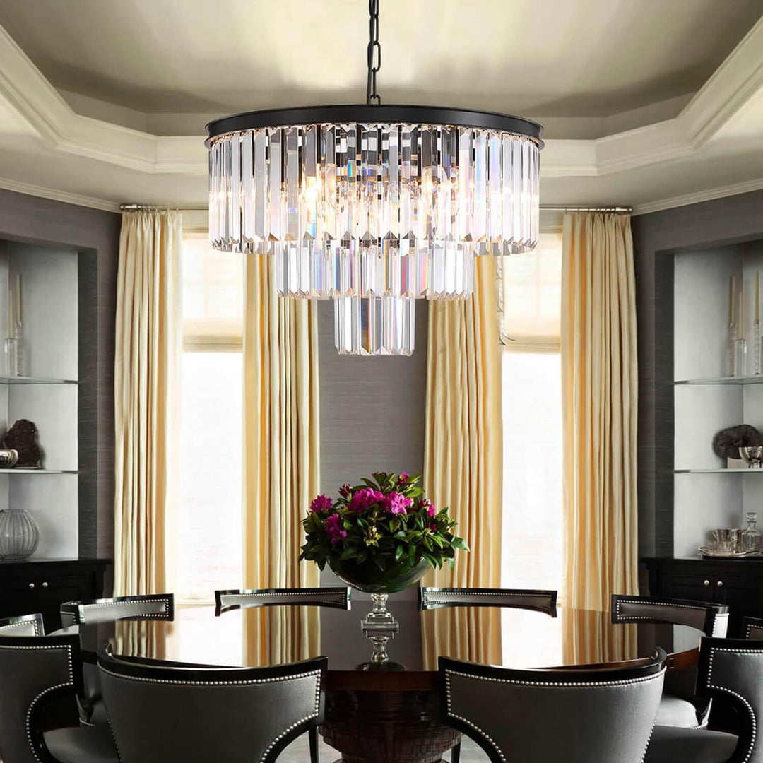 Carlene 3-Tier Crystal Chandelier Lighting