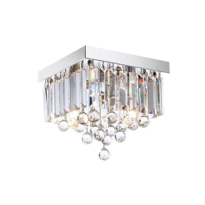 Esperanza Crystal Raindrop Ceiling Lighting