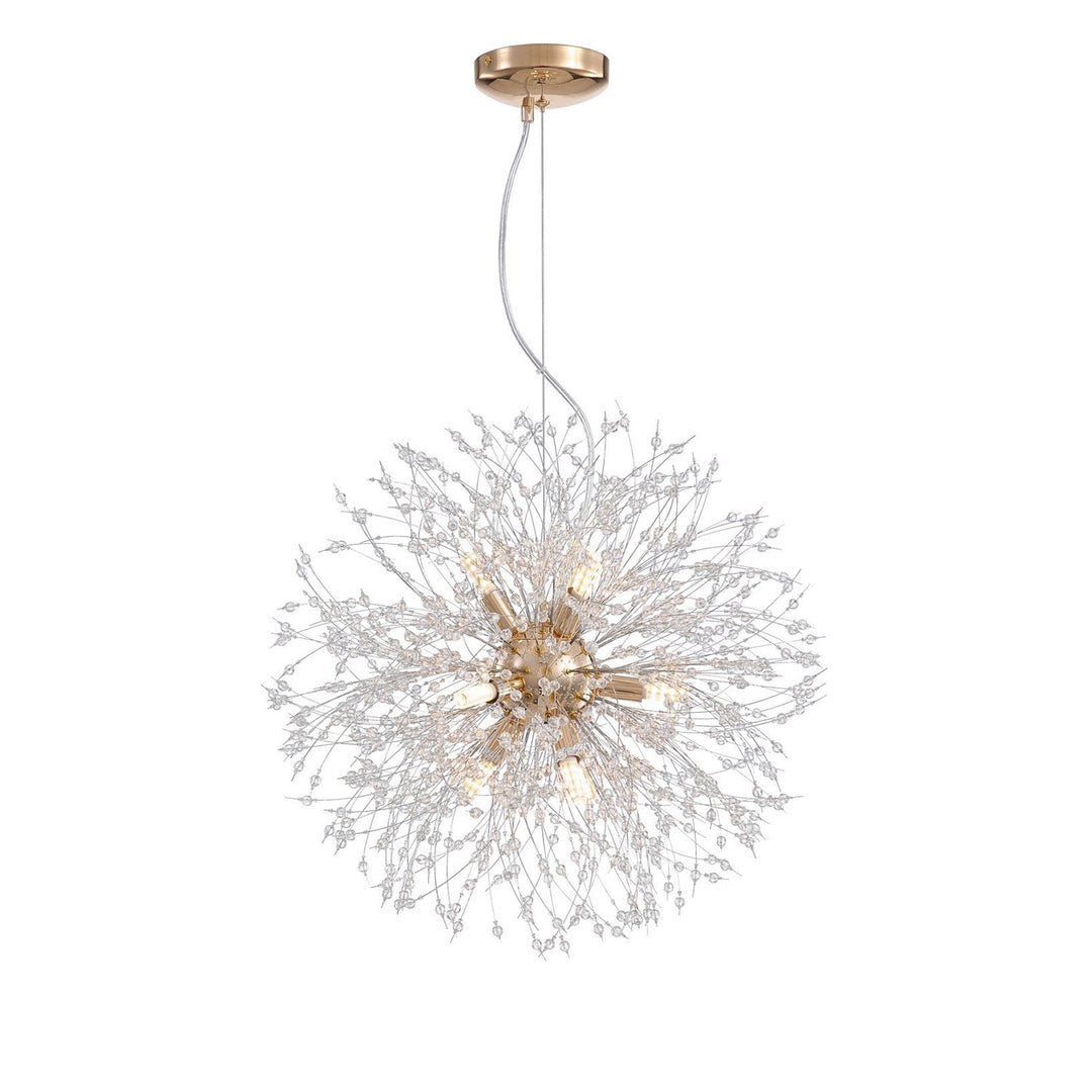 Brea Sputnik Sphere Dandelion Pendant Light