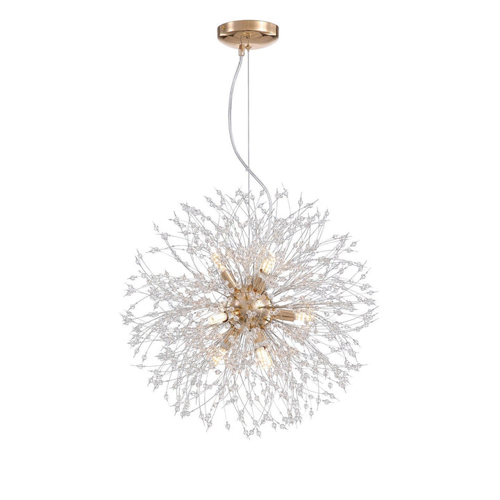 Brea Sputnik Sphere Dandelion Pendant Light