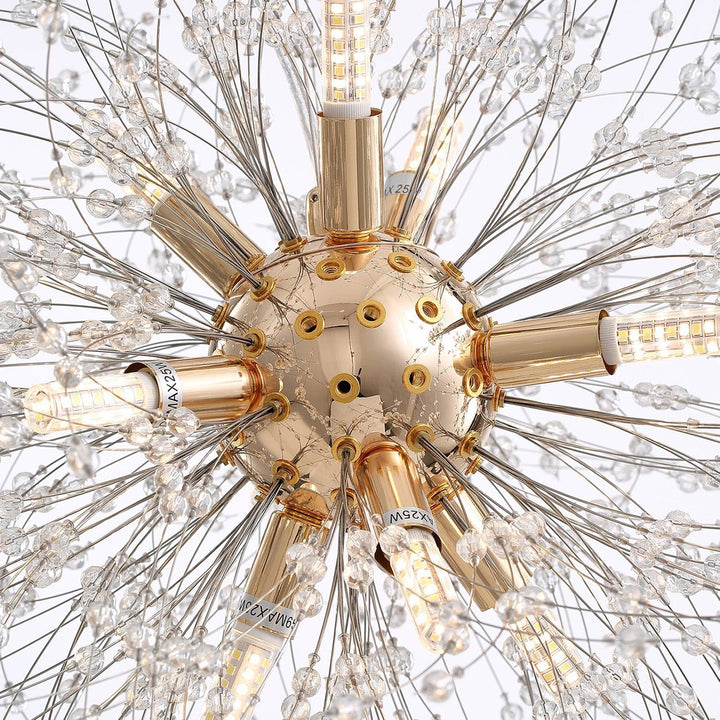 Brea Sputnik Sphere Dandelion Pendant Light