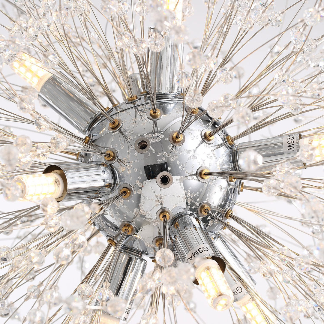 Brea Sputnik Sphere Dandelion Pendant Light