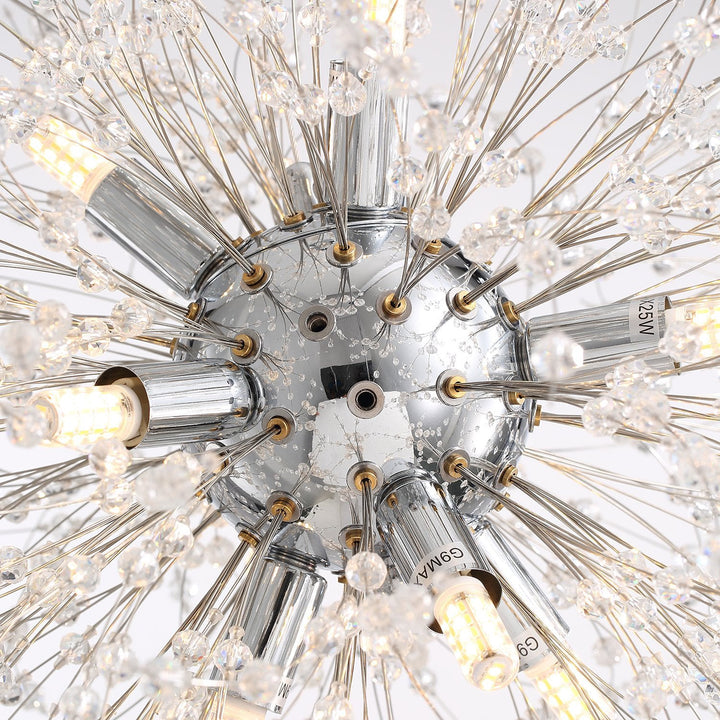 Brea Sputnik Sphere Dandelion Pendant Light