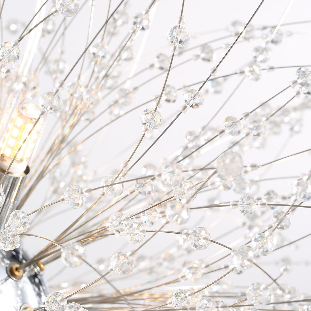 Brea Sputnik Sphere Dandelion Pendant Light