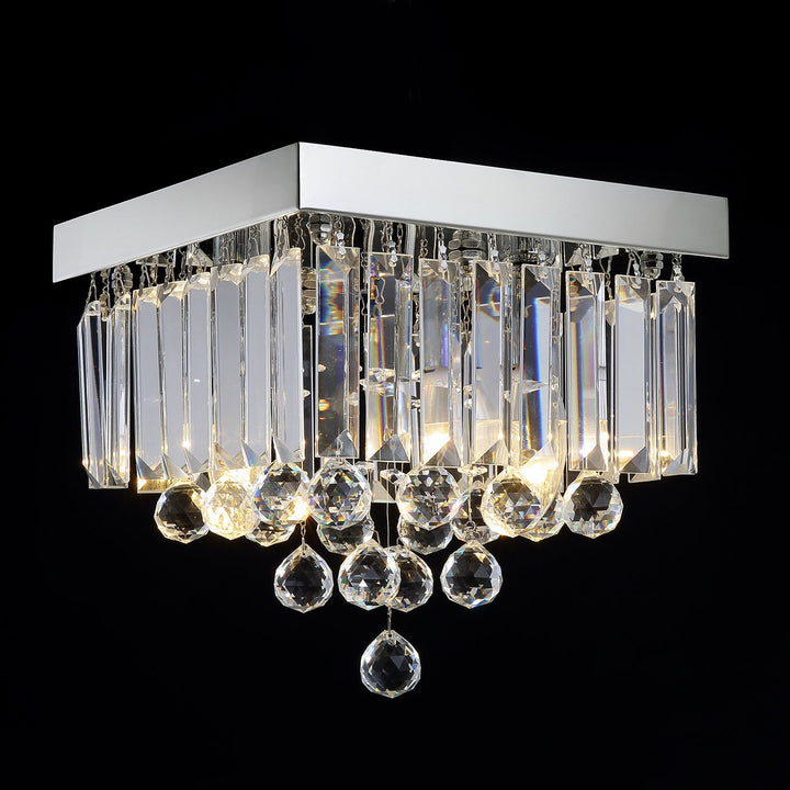 Esperanza Crystal Raindrop Ceiling Lighting