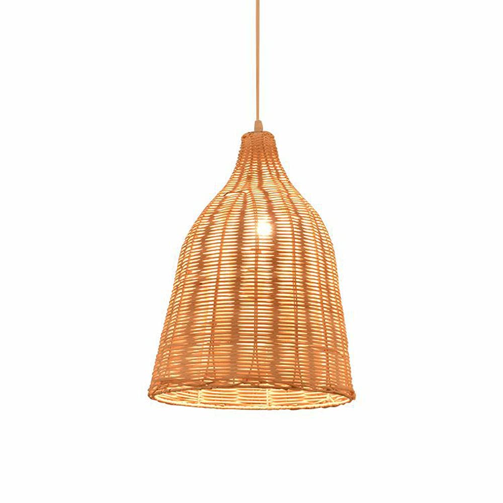 Gloria Rattan Handmade Basket Lamp