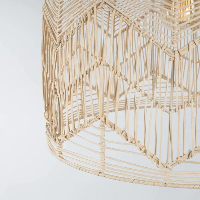Journey Handmade Basket Rattan Pendant Light