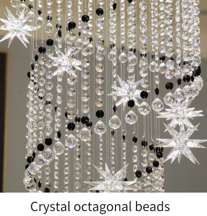 Nova Crystal Oscillation Chandelier