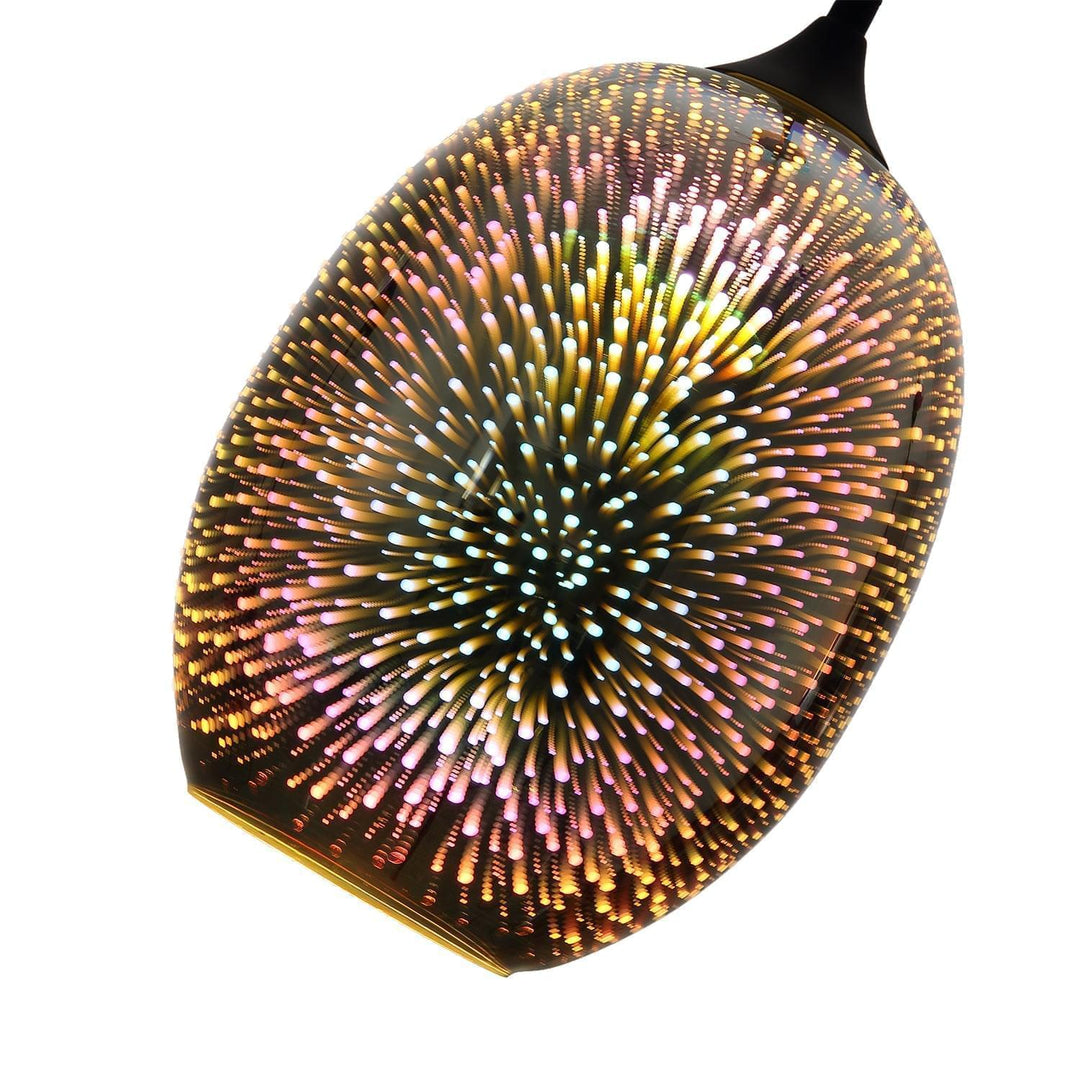 Louisa 3D Colorful Glass Fireworks ART Pendant Light