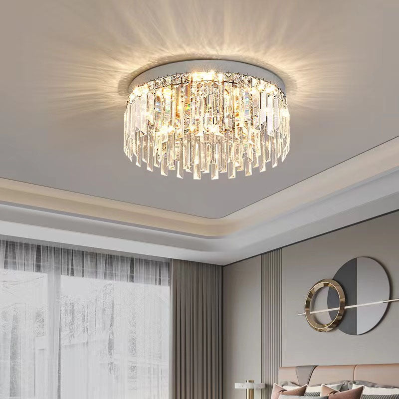 Cornelia Irregular Crystal Flush Mount Ceiling Light