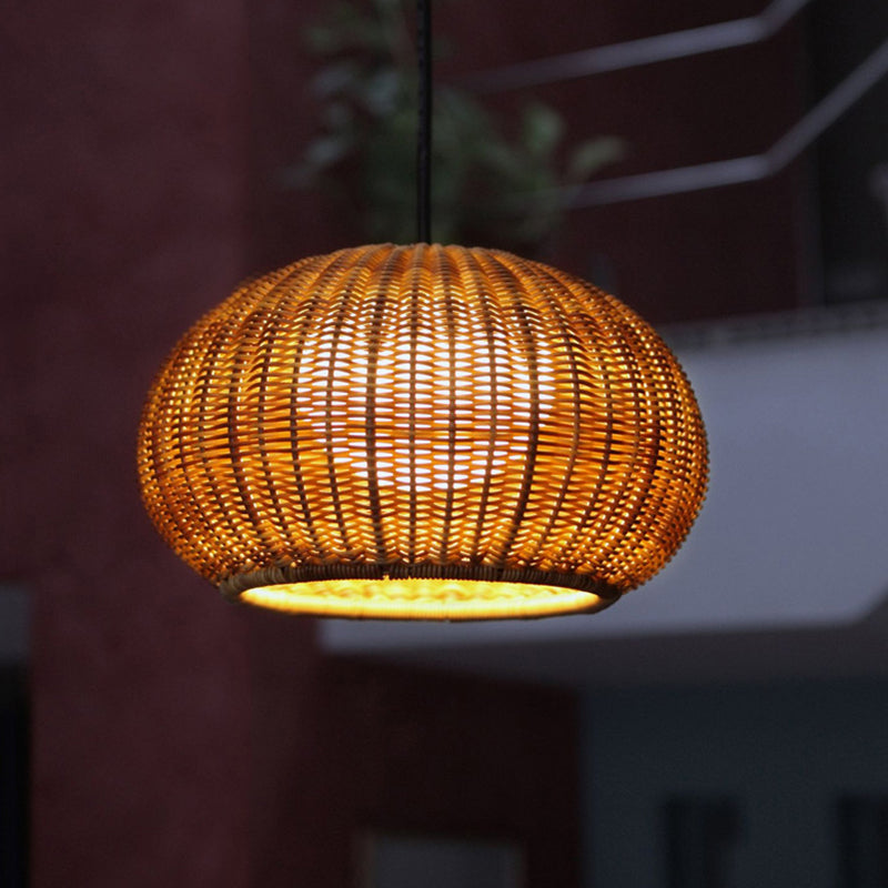 Rani Rattan Waterproof Pendant Light 