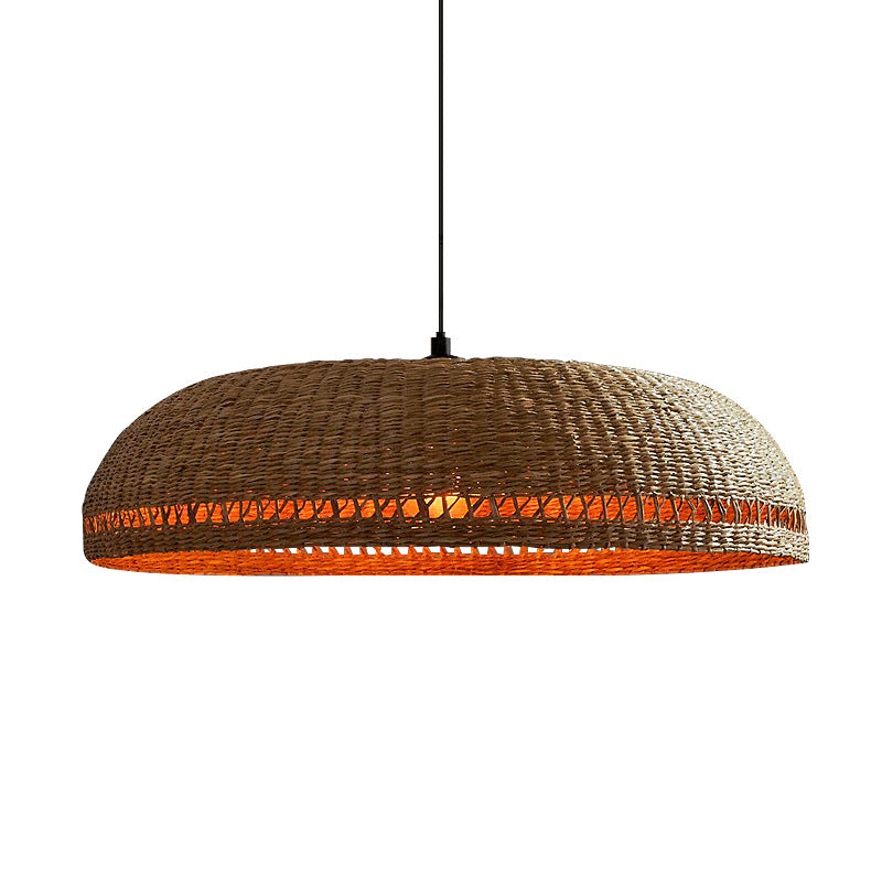 Brielle Retro Rattan Pendant Lights