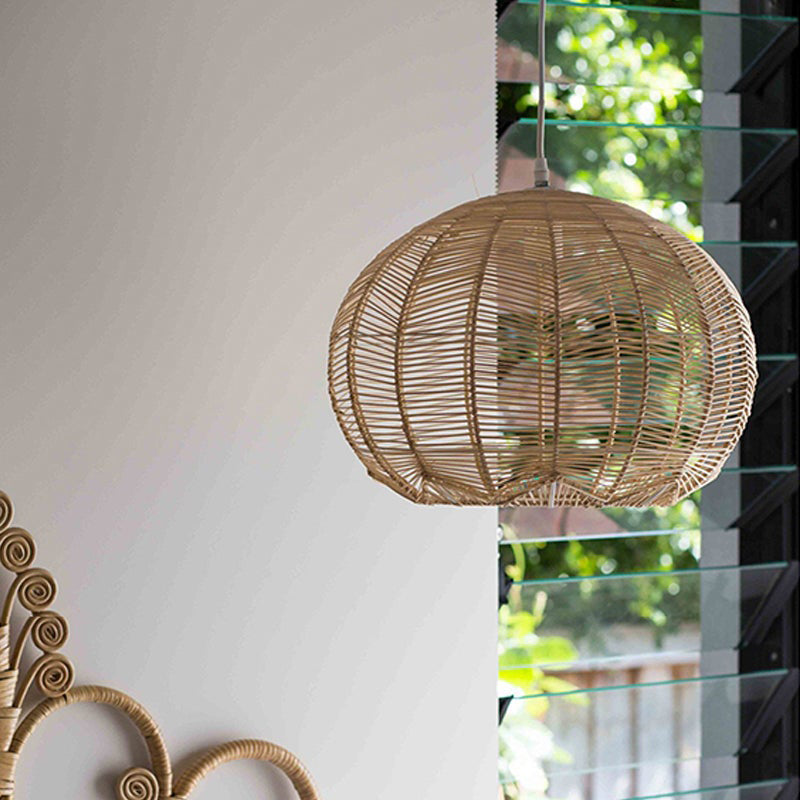 Arya Rattan Chandelier Light