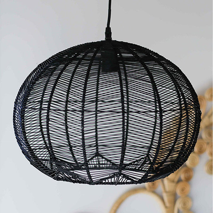 Arya Rattan Chandelier Light