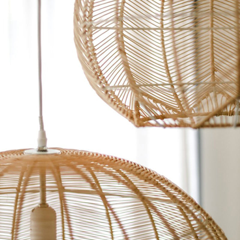 Arya Rattan Chandelier Light