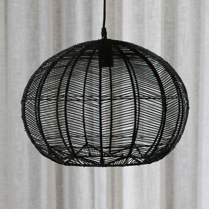 Arya Rattan Chandelier Light