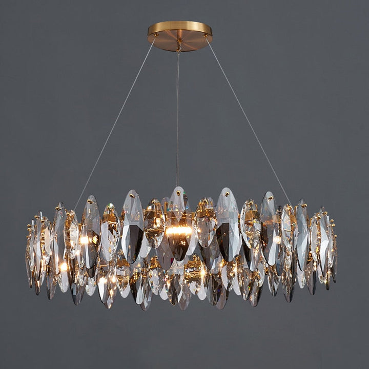 Lisbeth Dark Night Shards Chandelier