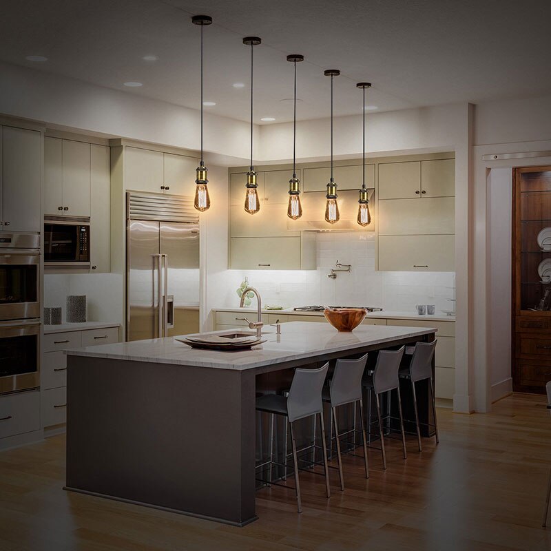 Sybil Copper Pendant Light