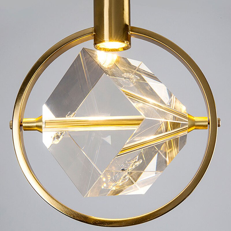 Nakiyah Crystalline Ball Pendant Lights