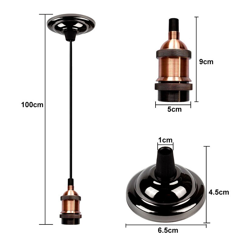 Sybil Copper Pendant Light