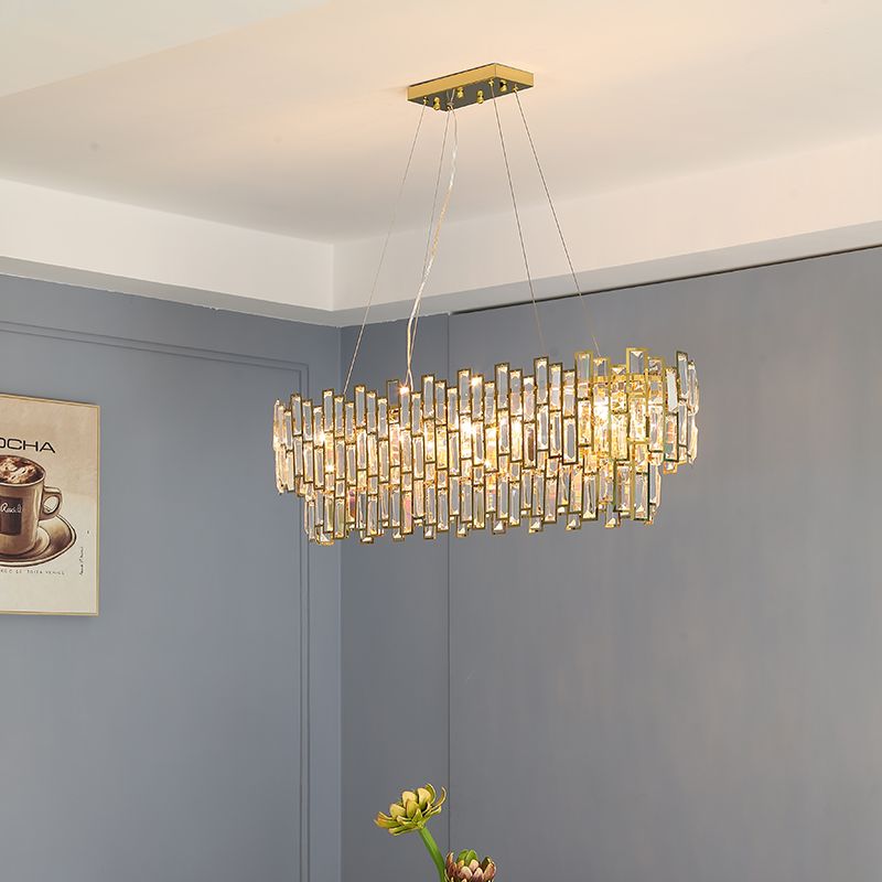 Audrina Crystal Luxury Contemporary Chandelier