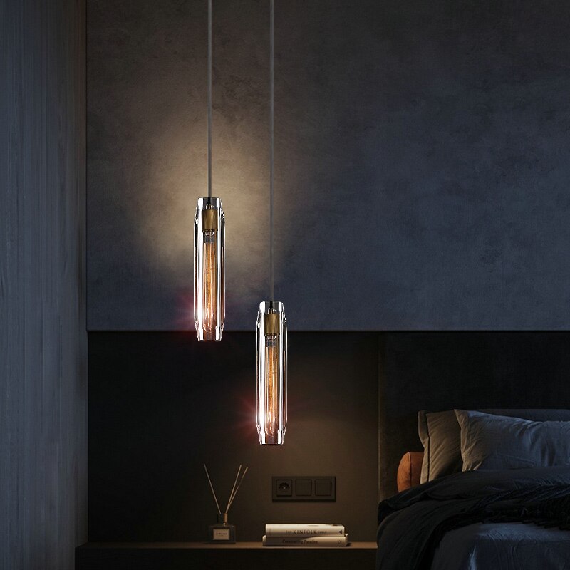 Kaomi Nordic Style Torch Pendant Light