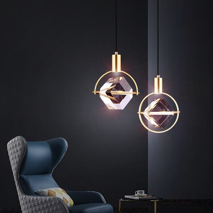 Nakiyah Crystalline Ball Pendant Lights